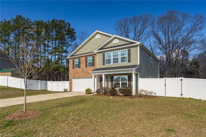 Property Photo:  245 Naples Road  NC 27295 