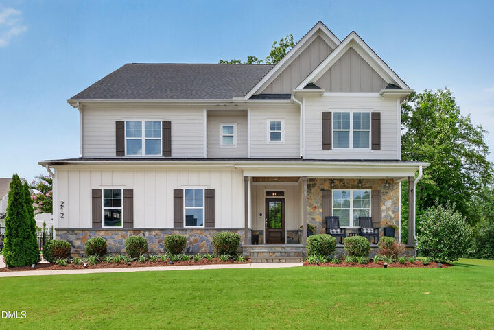 Property Photo: 212 Utley Bluffs Drive NC 27540