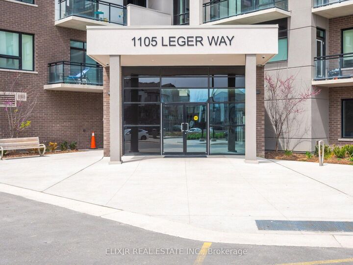 Property Photo: 1105 Leger Way 129 ON L9E 1K7