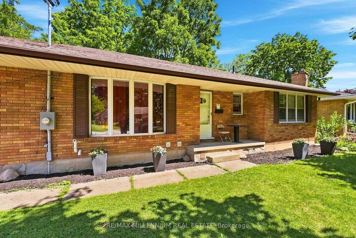 Property Photo: 22 Montgomery Road ON N5R 1S5