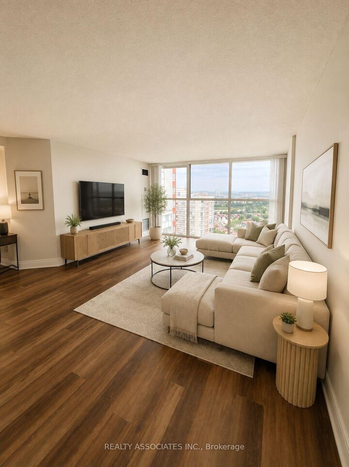 Property Photo: 4185 Shipp Drive 2213 ON L4Z 2Y8