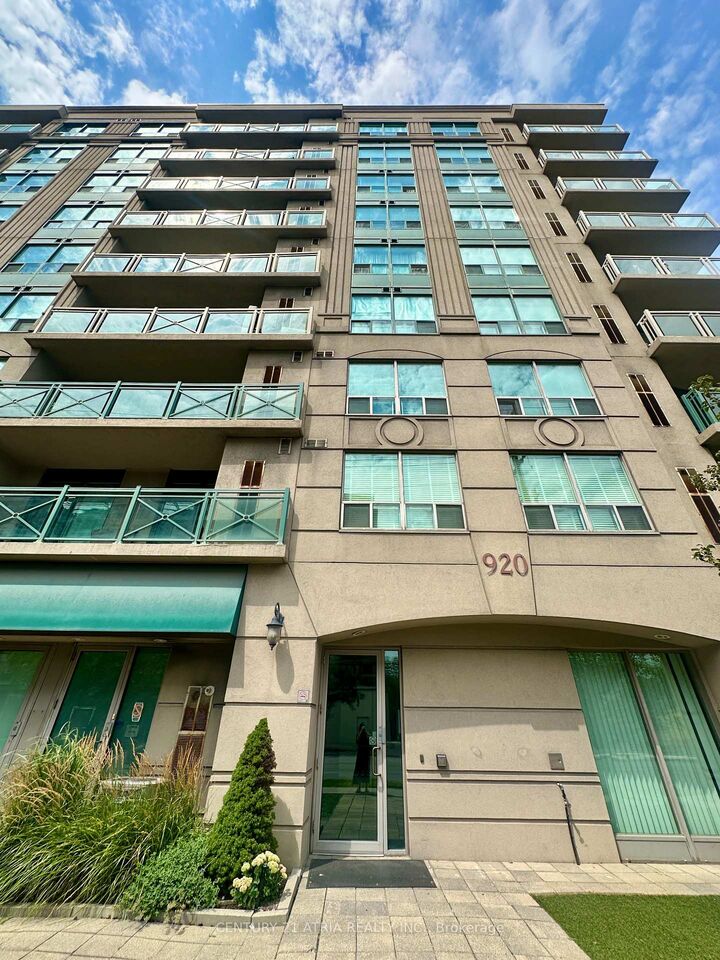 Property Photo: 920 Sheppard Avenue W 302 ON M3H 0A2