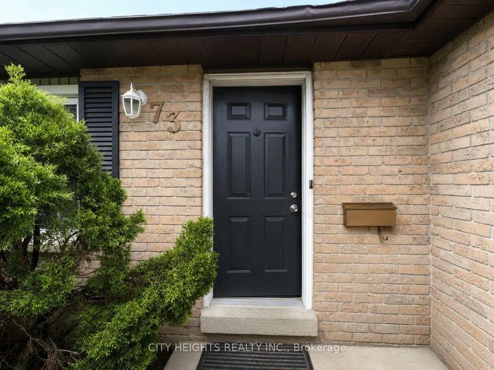 Property Photo: 73 Hickling Trail ON L4M 5S7