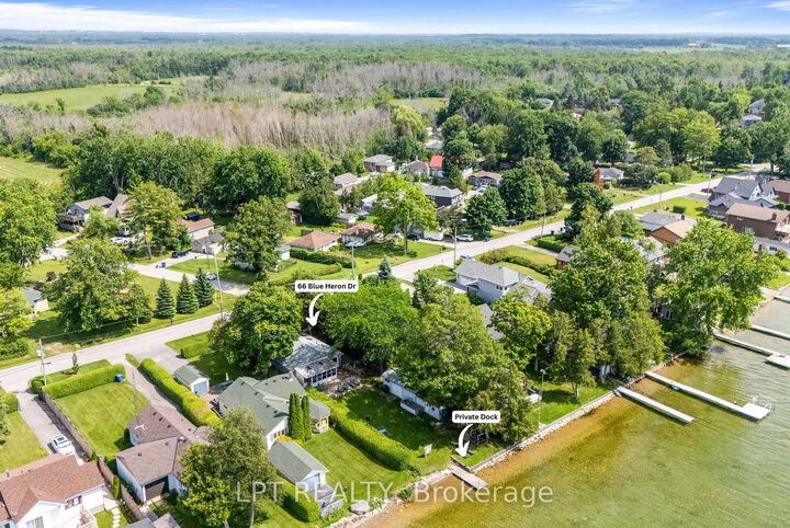 Property Photo: 66 Blue Heron Drive ON L0E 1N0