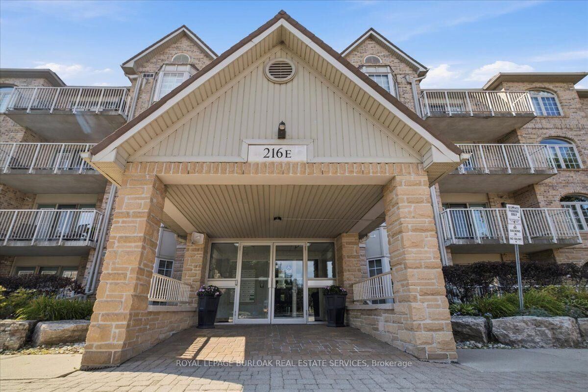 Property Photo:  216 Plains Road W E305  ON L7T 4K8 