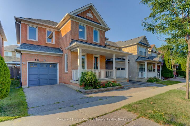 Property Photo: 18 Castlemore Avenue ON L6C 2B3