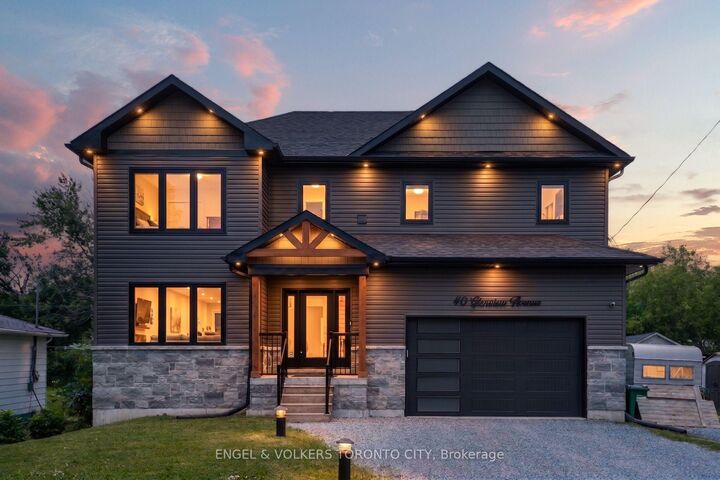 Property Photo: 40 Glenview Avenue ON L0E 1N0