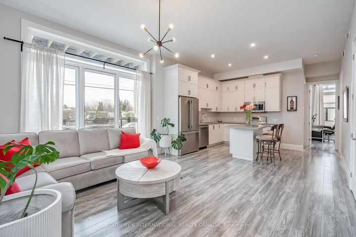 Property Photo: 85 Morrell Street 101B ON N3T 4J6