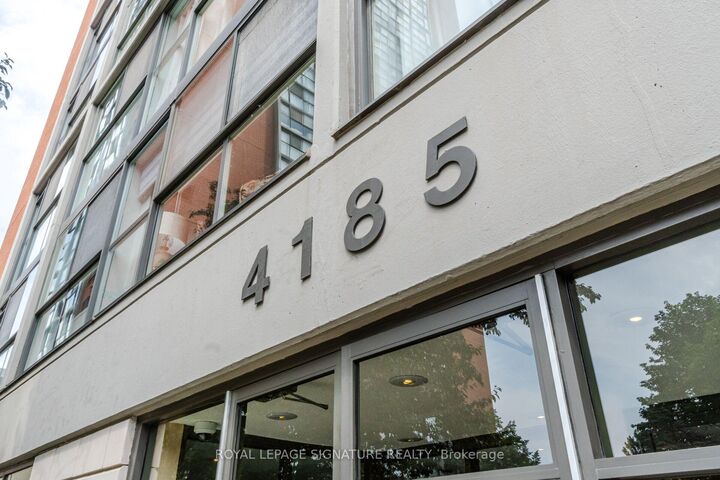 Property Photo: 4185 Shipp Drive 812 ON L4Z 2Y8