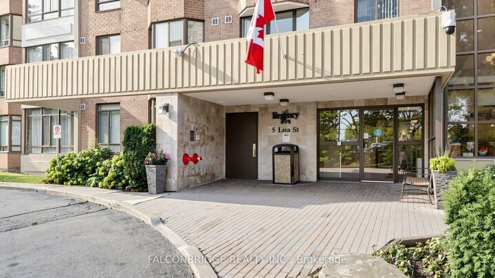 Property Photo: 5 Lisa Street 203 ON L6T 4T4