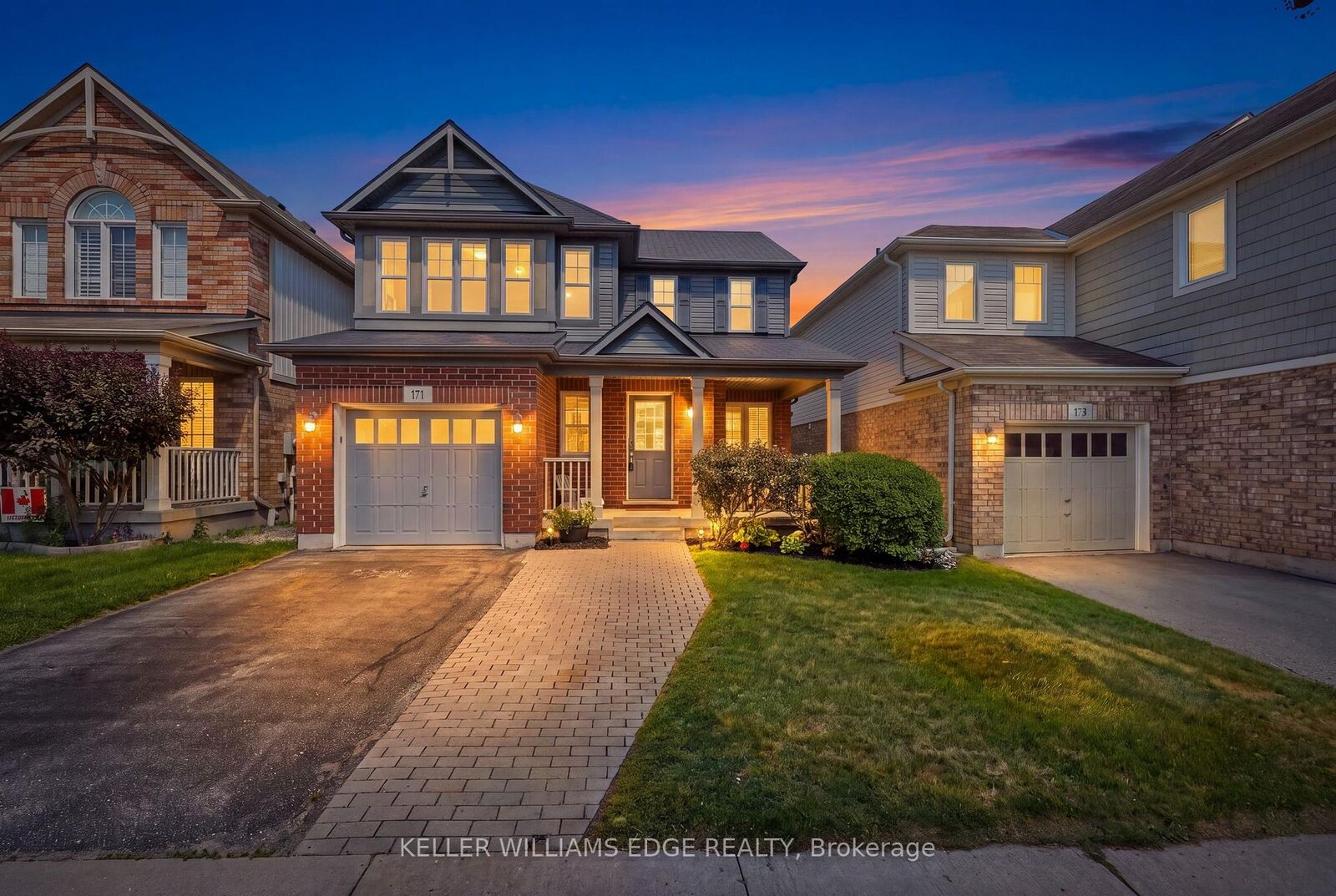 Property Photo: 171 Chase Crescent ON N3C 0B2