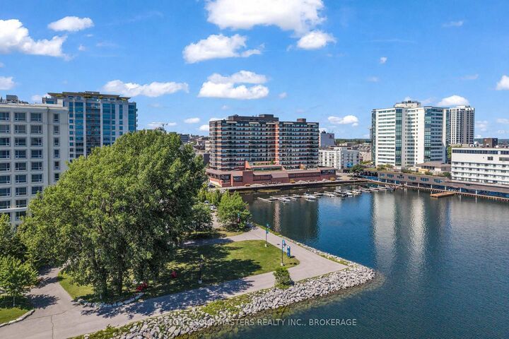 Property Photo: 165 Ontario Street 801 ON K7L 2Y6