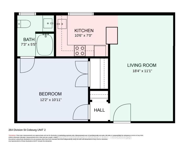 Property Photo:  264 Division Street 2  ON K9A 3R1 