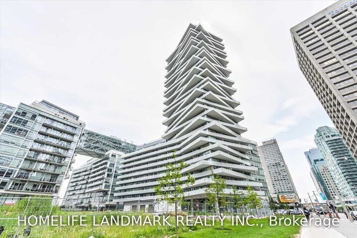 Property Photo:  15 Queens Quay East Street 1607  ON M5E 0C5 