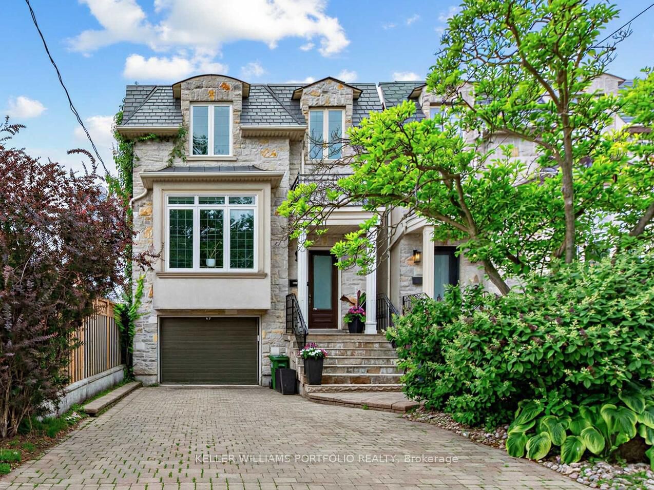 Property Photo: 21 Albertus Avenue ON M4R 1J5