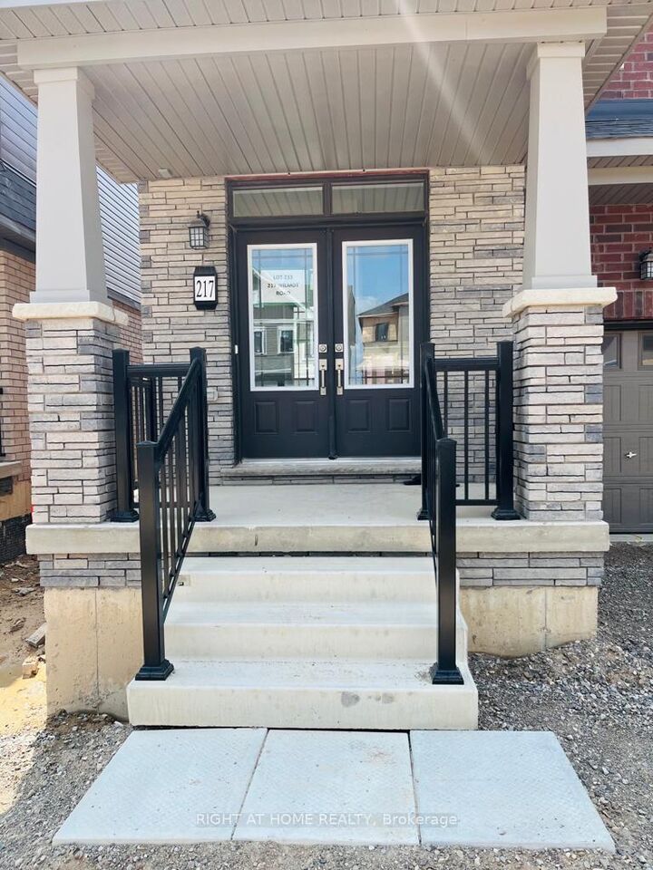 Property Photo:  217 Wilmot Road E  ON N3T 0W7 