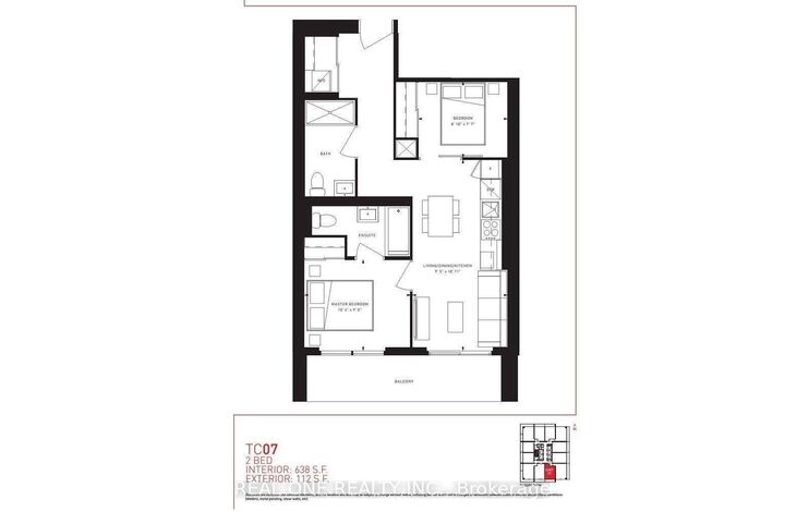 Property Photo: 950 Portage Parkway 3107 ON L4K 0J7