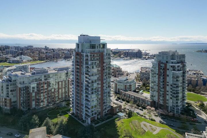 Property Photo: 83 Saghalie Rd #1404 BC V9A 0E7