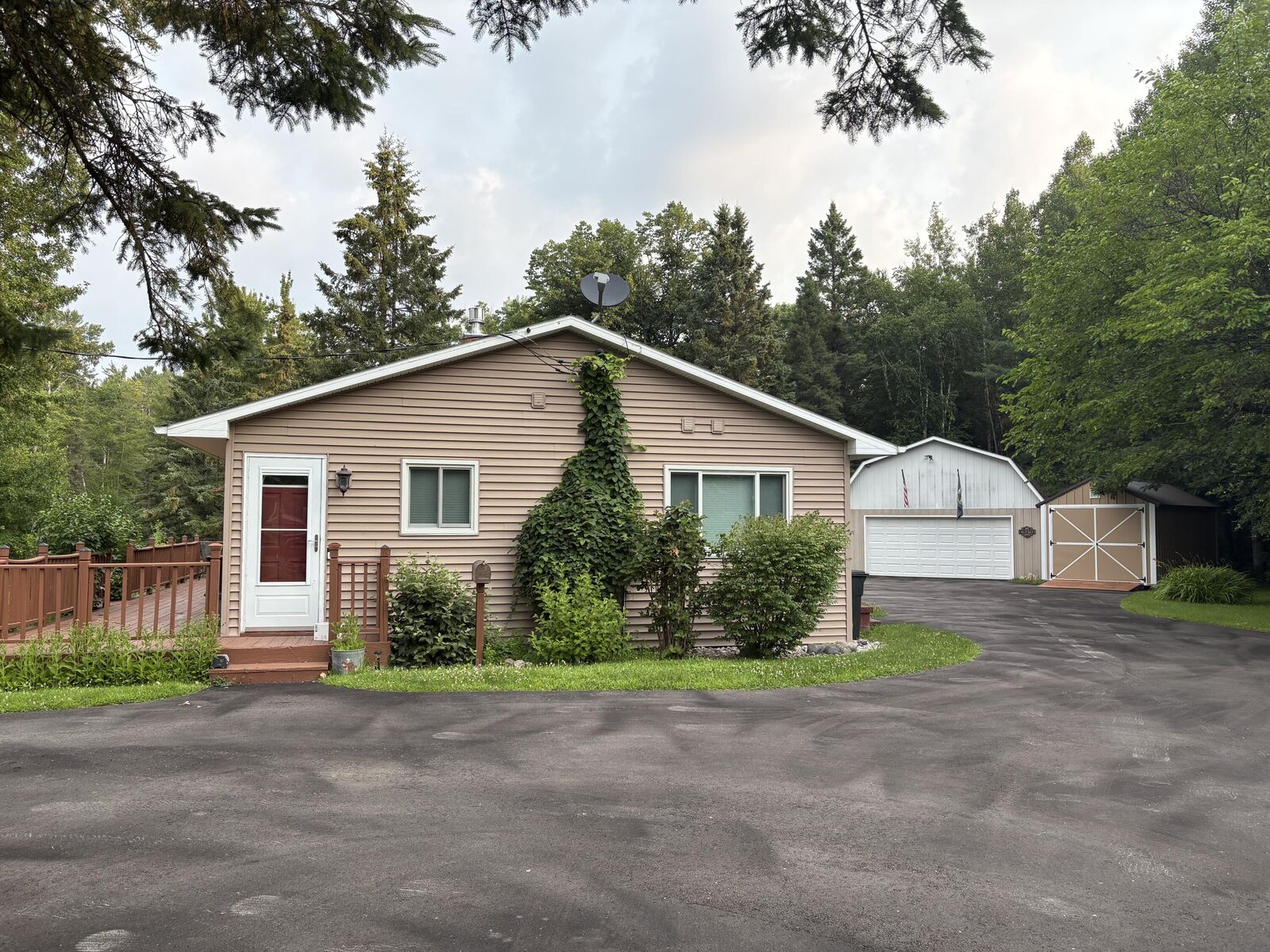 Property Photo: 16020 M-32 West MI 49753