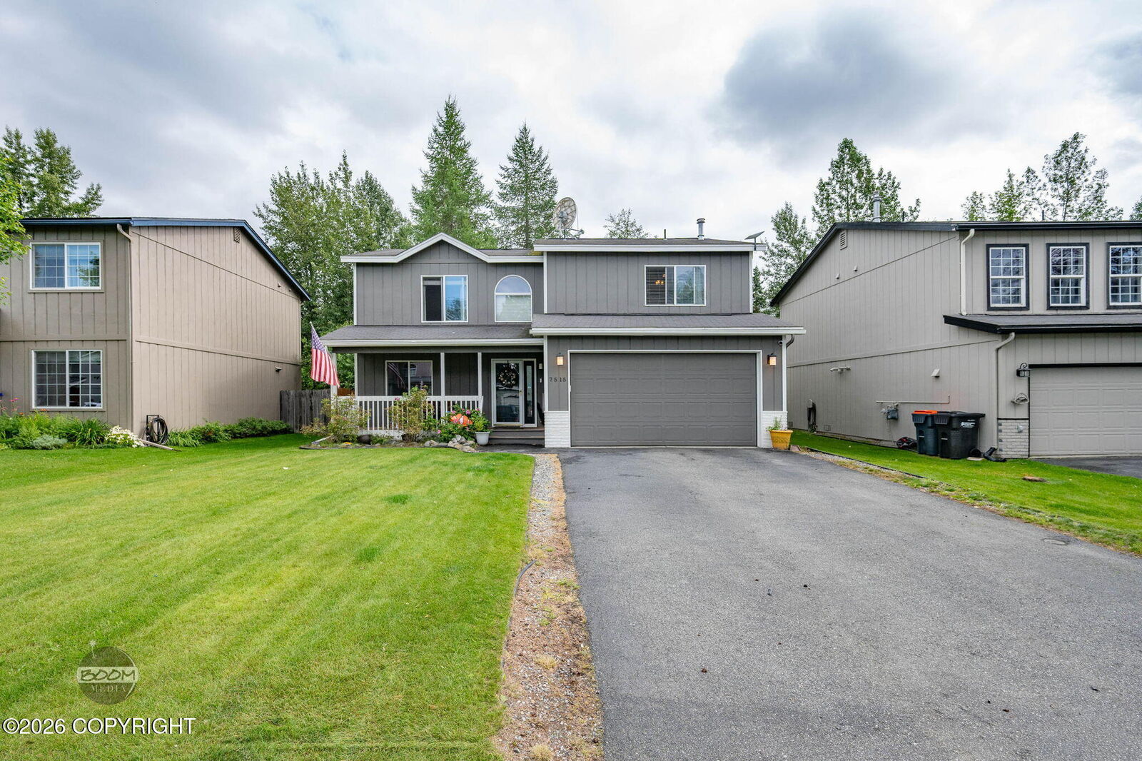 Property Photo: 7515 White Hawk Drive AK 99507
