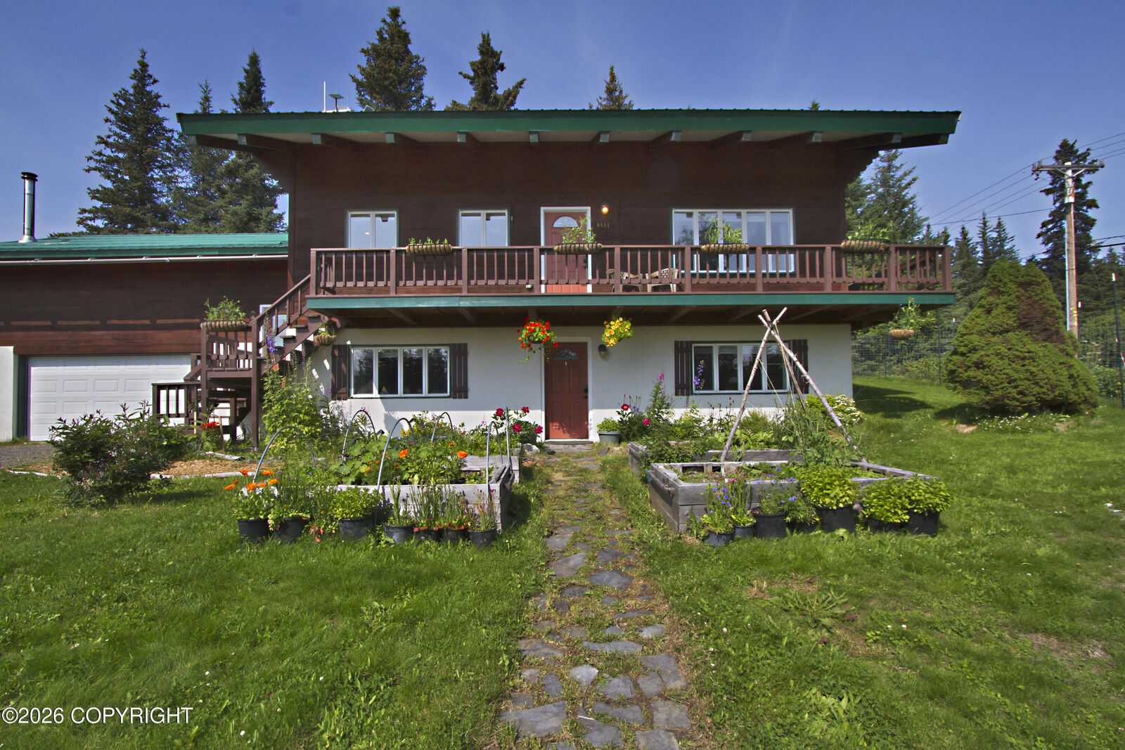 Property Photo:  4481 West Hill Road  AK 99603 