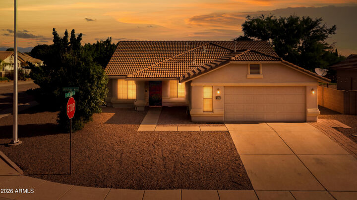 Property Photo:  3351 Amber Way  AZ 85635 