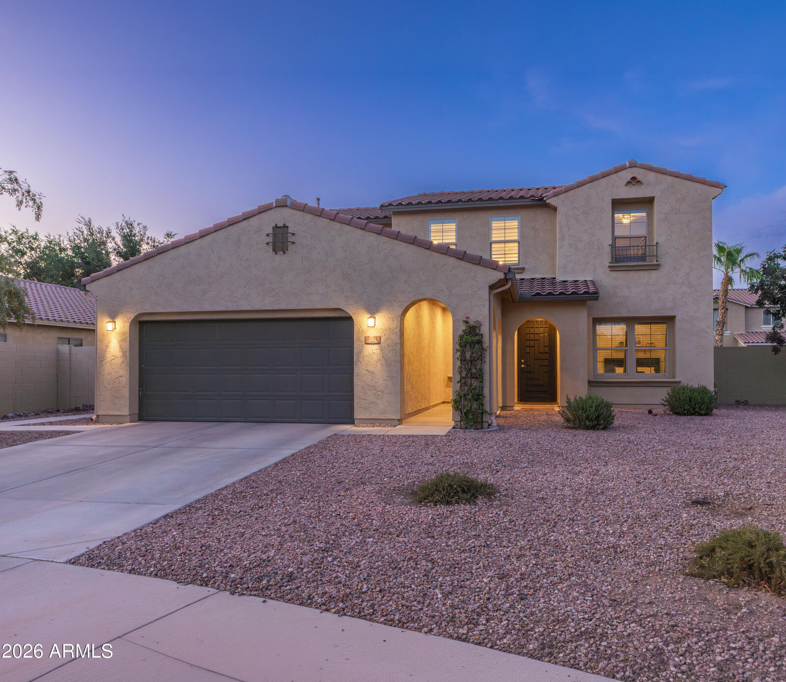 Property Photo:  3492 E Zion Way  AZ 85249 