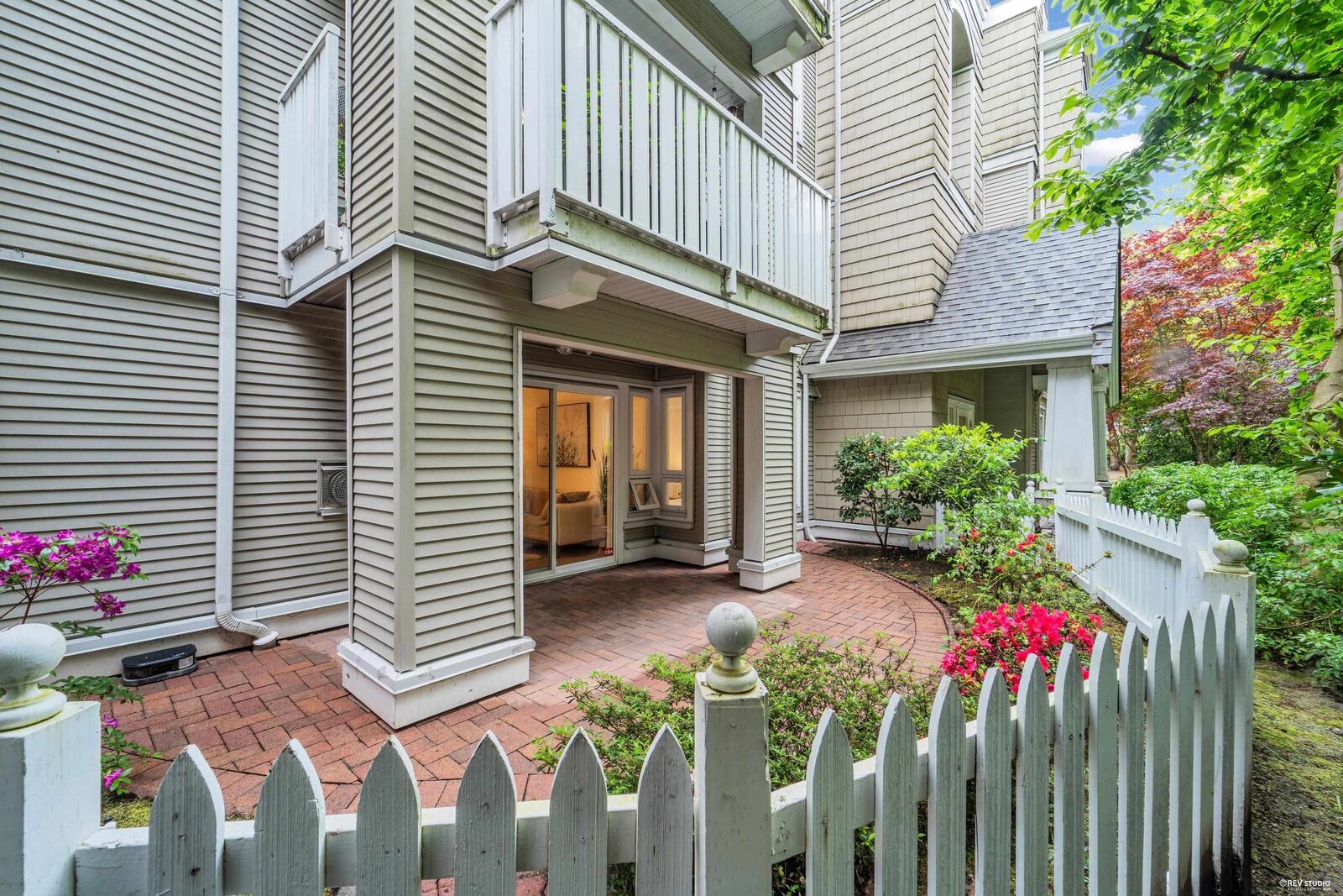 Property Photo:  8100 Jones Road 107  BC V6Y 4B1 