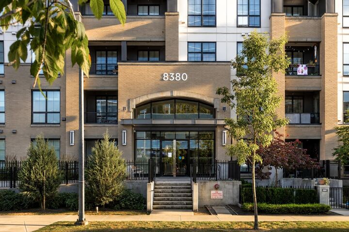 Property Photo: 8380 200A Street 603 BC V1M 3Y4