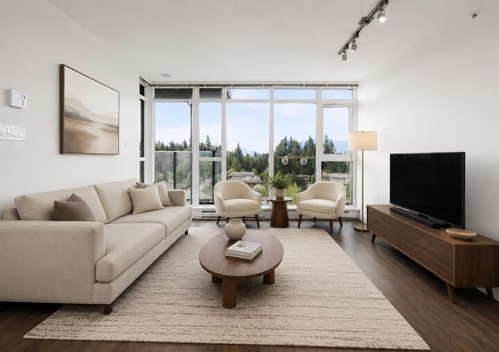 Property Photo:  958 Ridgeway 1206  BC V3K 0C5 