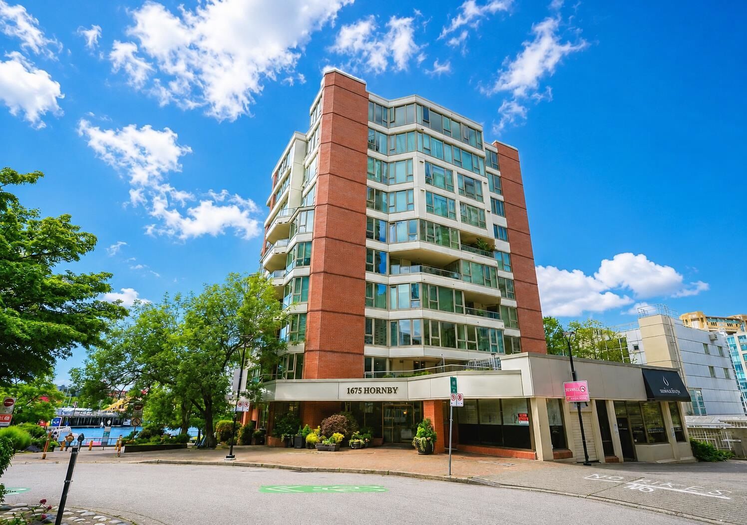 Property Photo:  1675 Hornby Street 304  BC V6Z 2M3 