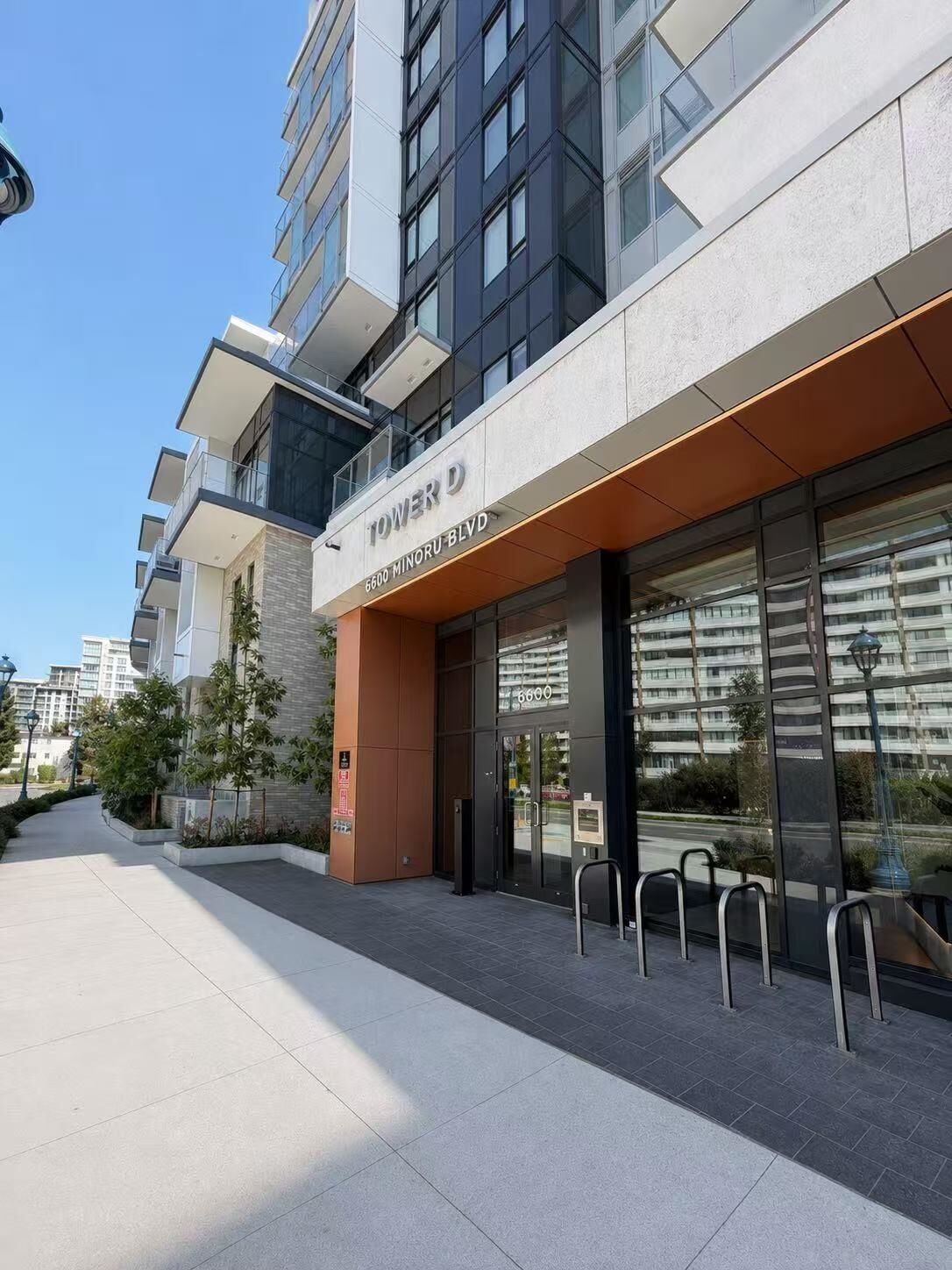 Property Photo:  6600 Minoru Blvd 208  BC V6Y 0N3 