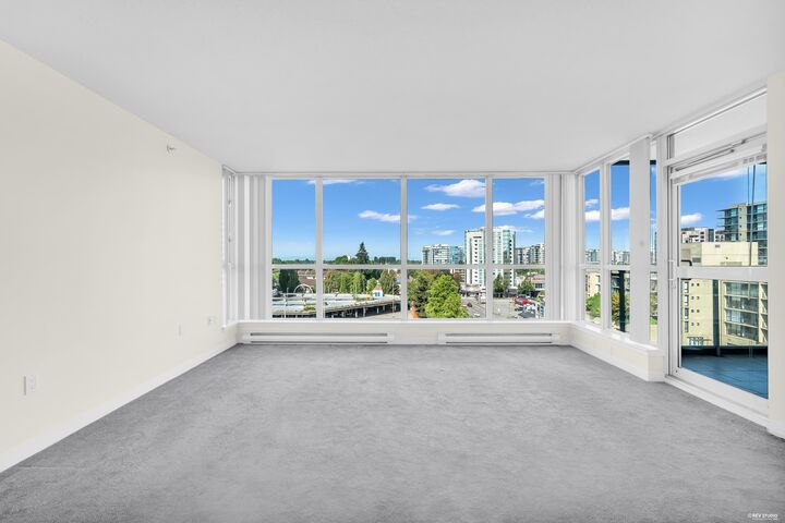 Property Photo: 7878 Westminster Highway 907 BC V6X 4A2