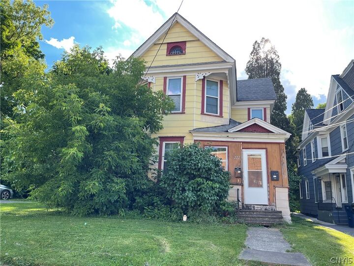 Property Photo: 222 Bassett Street NY 13210