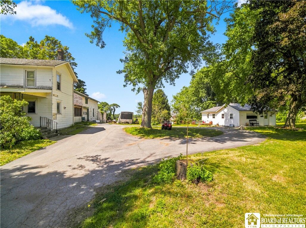 Property Photo:  7474 & 7472 E Main Road  NY 14787 