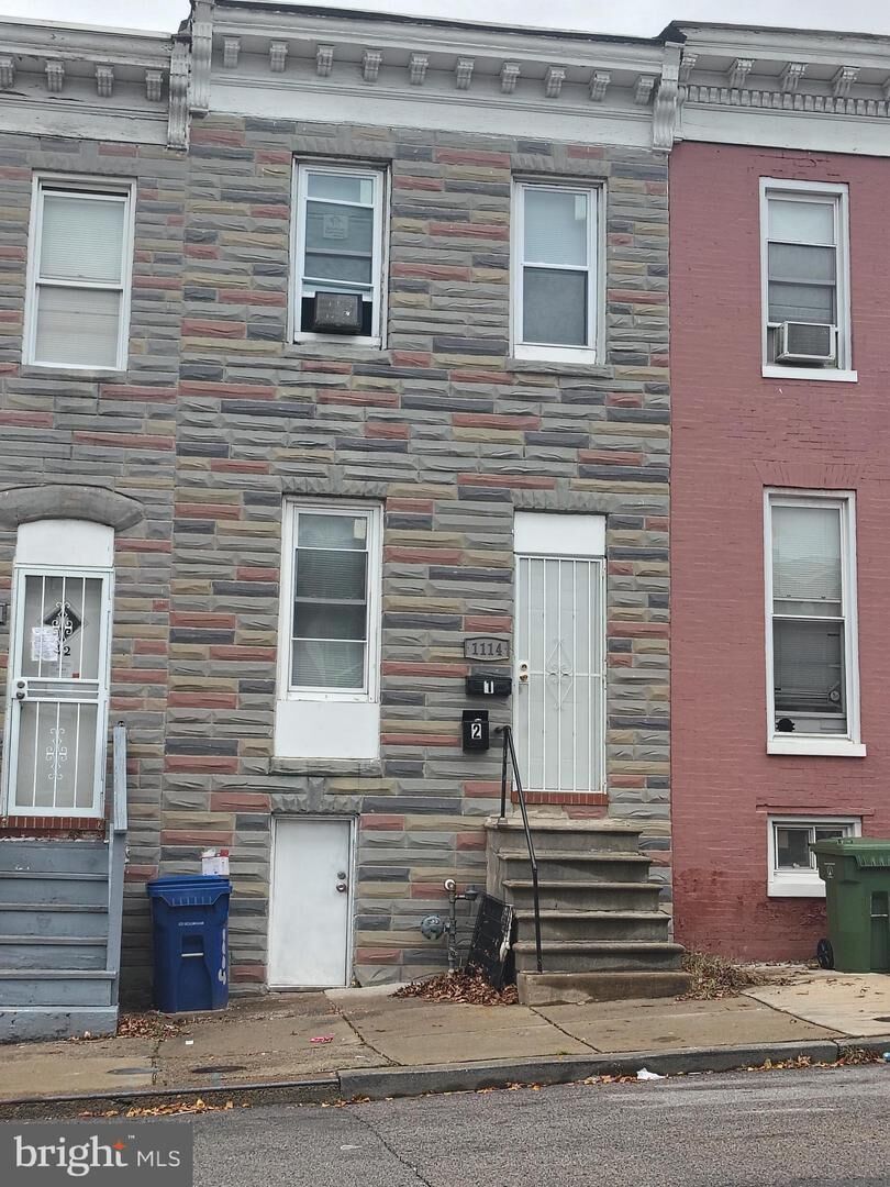 Property Photo:  1114 N Bond Street 1  MD 21213 