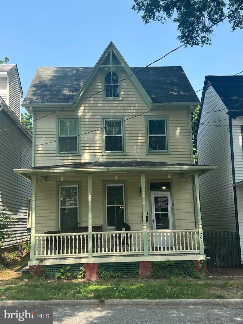 Property Photo:  206 N Mill Street  MD 21620 