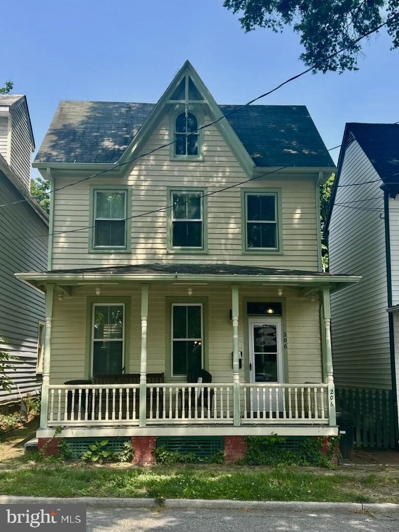 Property Photo: 206 N Mill Street MD 21620