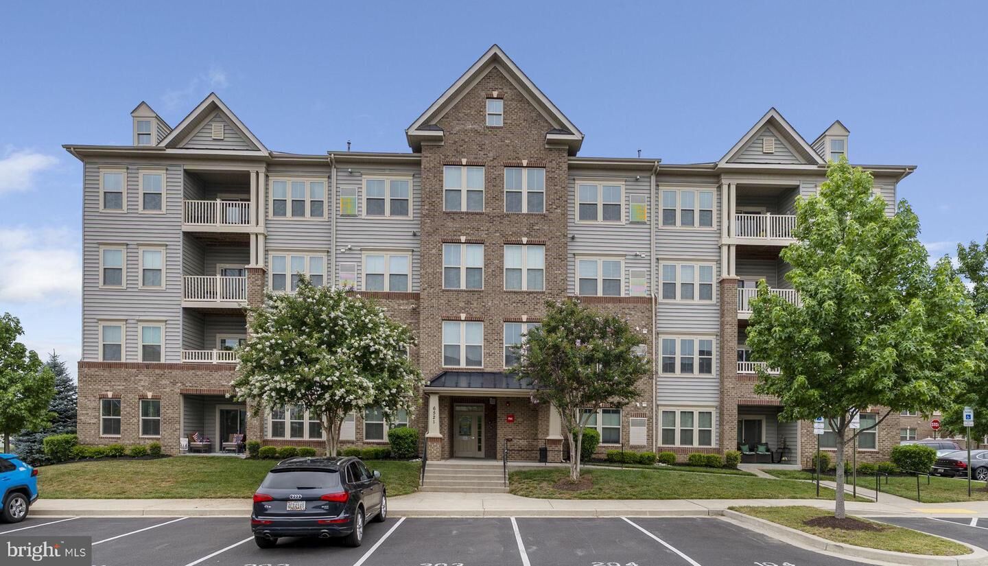 Property Photo: 6521 Walcott Lane 402 MD 21703