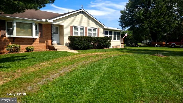 Property Photo:  20810 Aquasco Road  MD 20608 