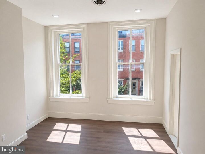 Property Photo: 923 N Calvert Street 3 MD 21202