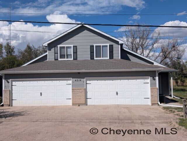 Property Photo: 4514 Laramie St B WY 82001