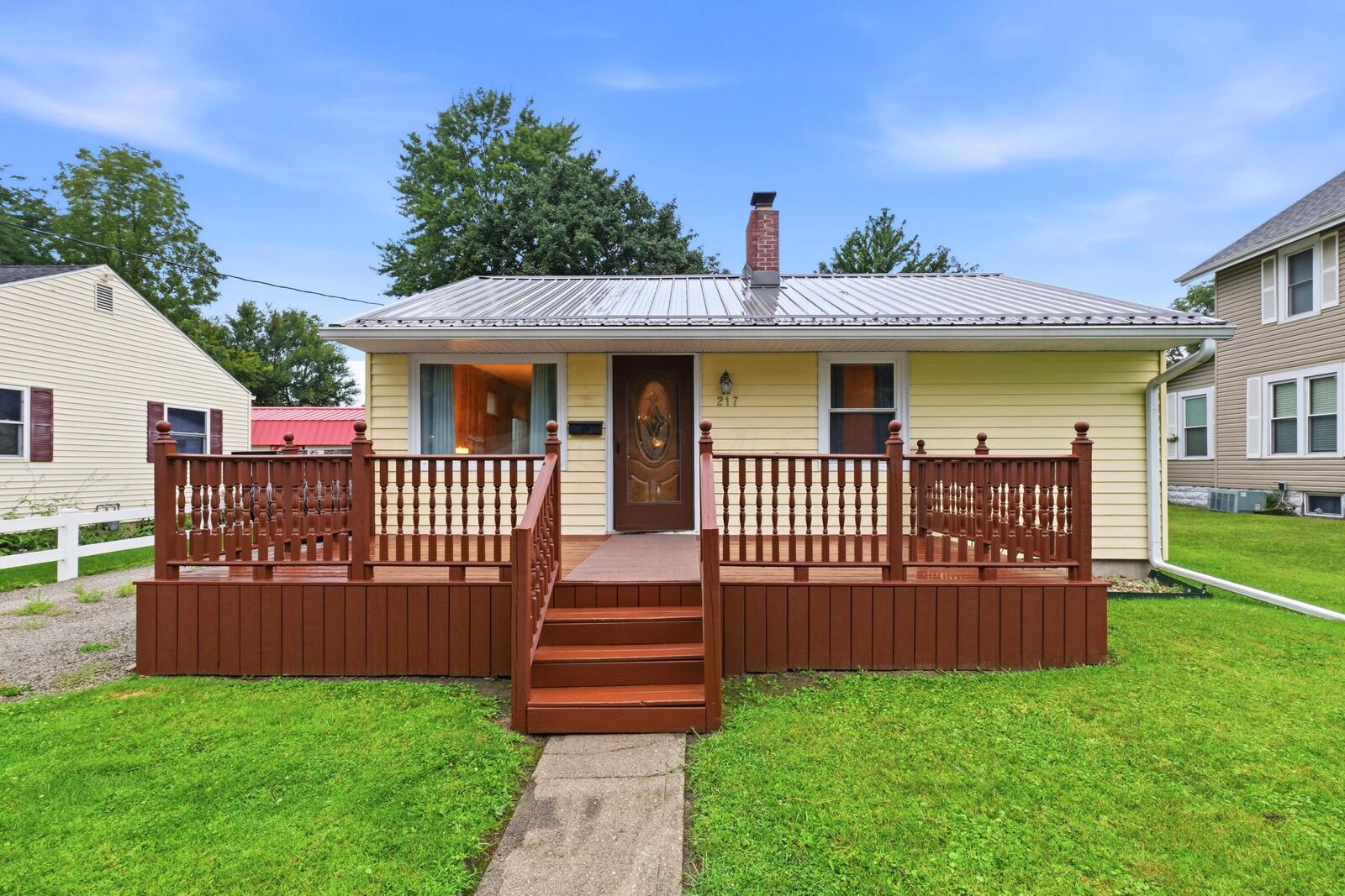 Property Photo: 217 Reed Avenue OH 43302