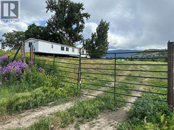 Property Photo:  1102 Pottery Road  BC V1T 1E5 
