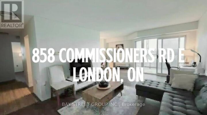 Property Photo:  858 Commissioners Road East 1005  ON N6C 5Y5 