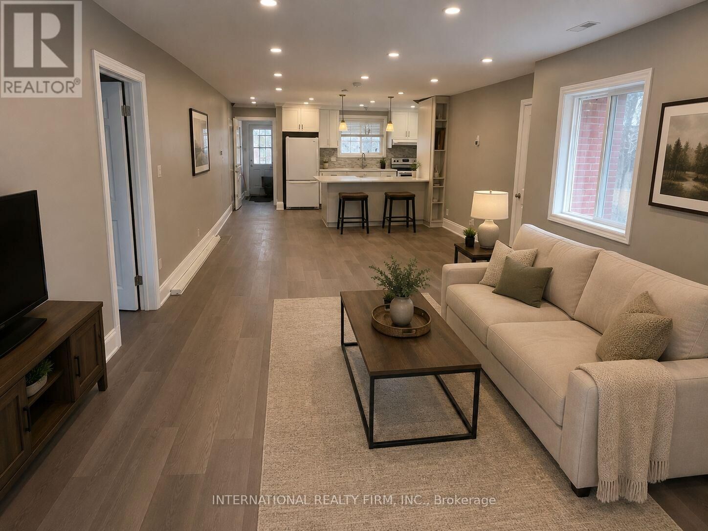 Property Photo:  73 Murray Drive Main- Half  ON L4G 2C2 