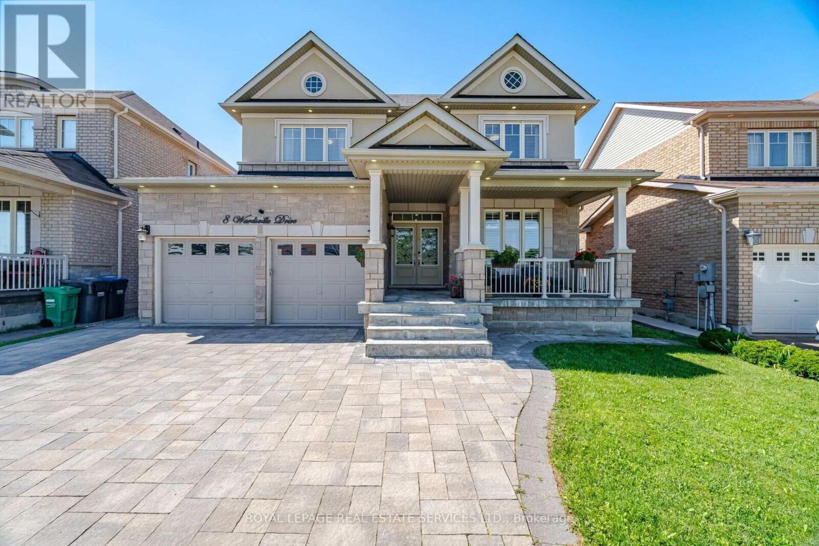 Property Photo: 8 Wardsville Drive ON L6Y 0T7