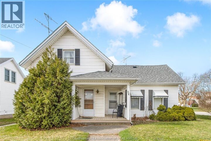 Property Photo: 34 Chatham Street South ON N0P 1A0