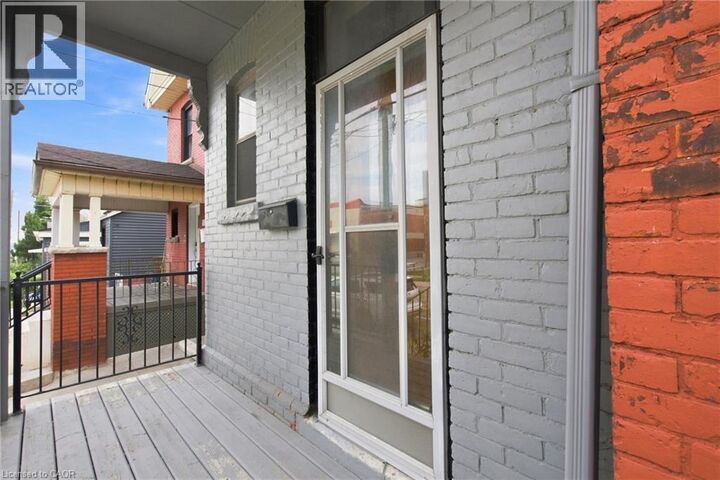 Property Photo: 128 Hess Street North ON L8R 2T2