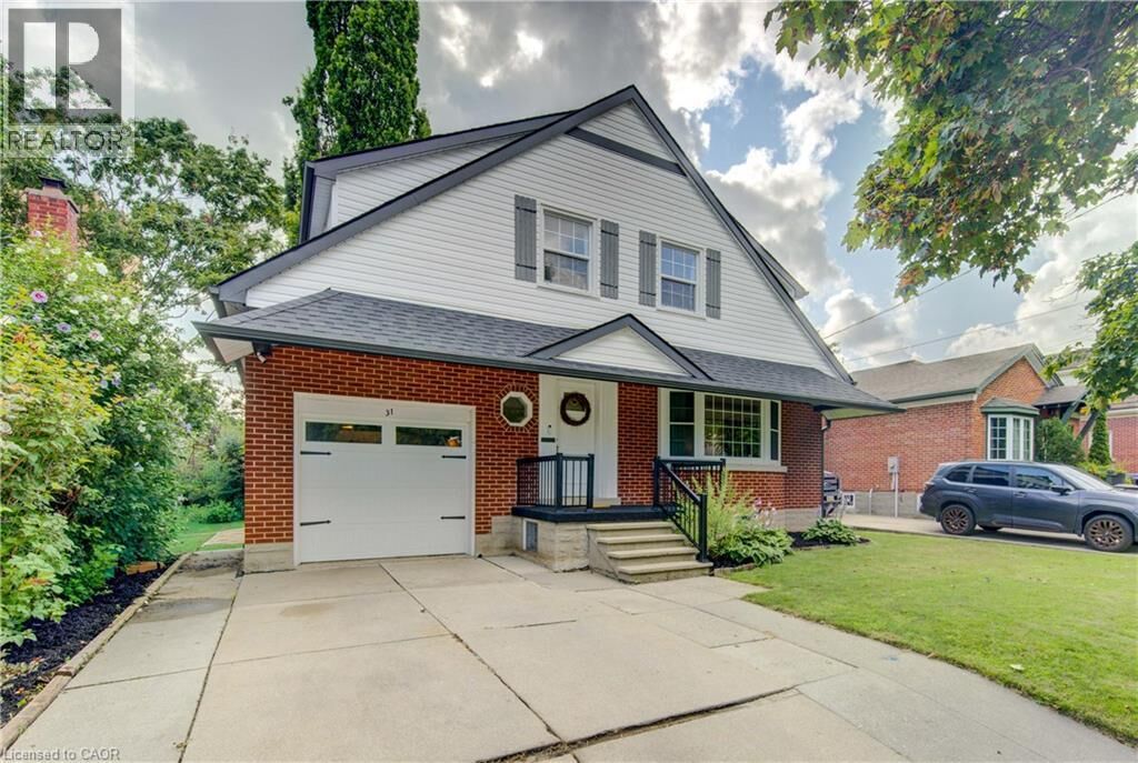 Property Photo: 31 Edmund Road ON N2H 1J5
